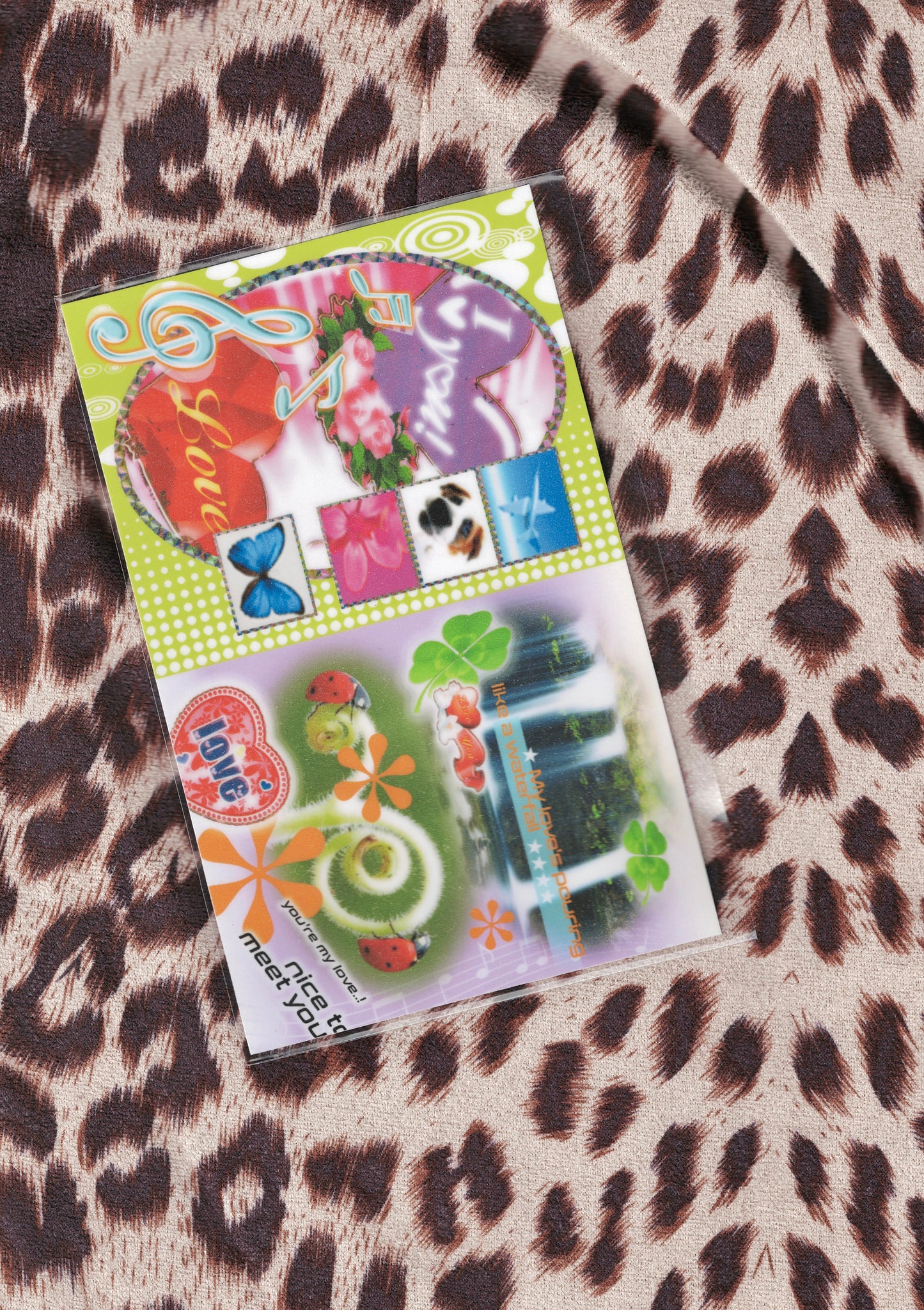 NICE TO MEET YOU PRINT