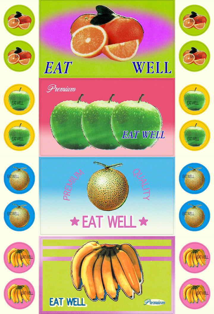 FRUIT BOX STICKERS