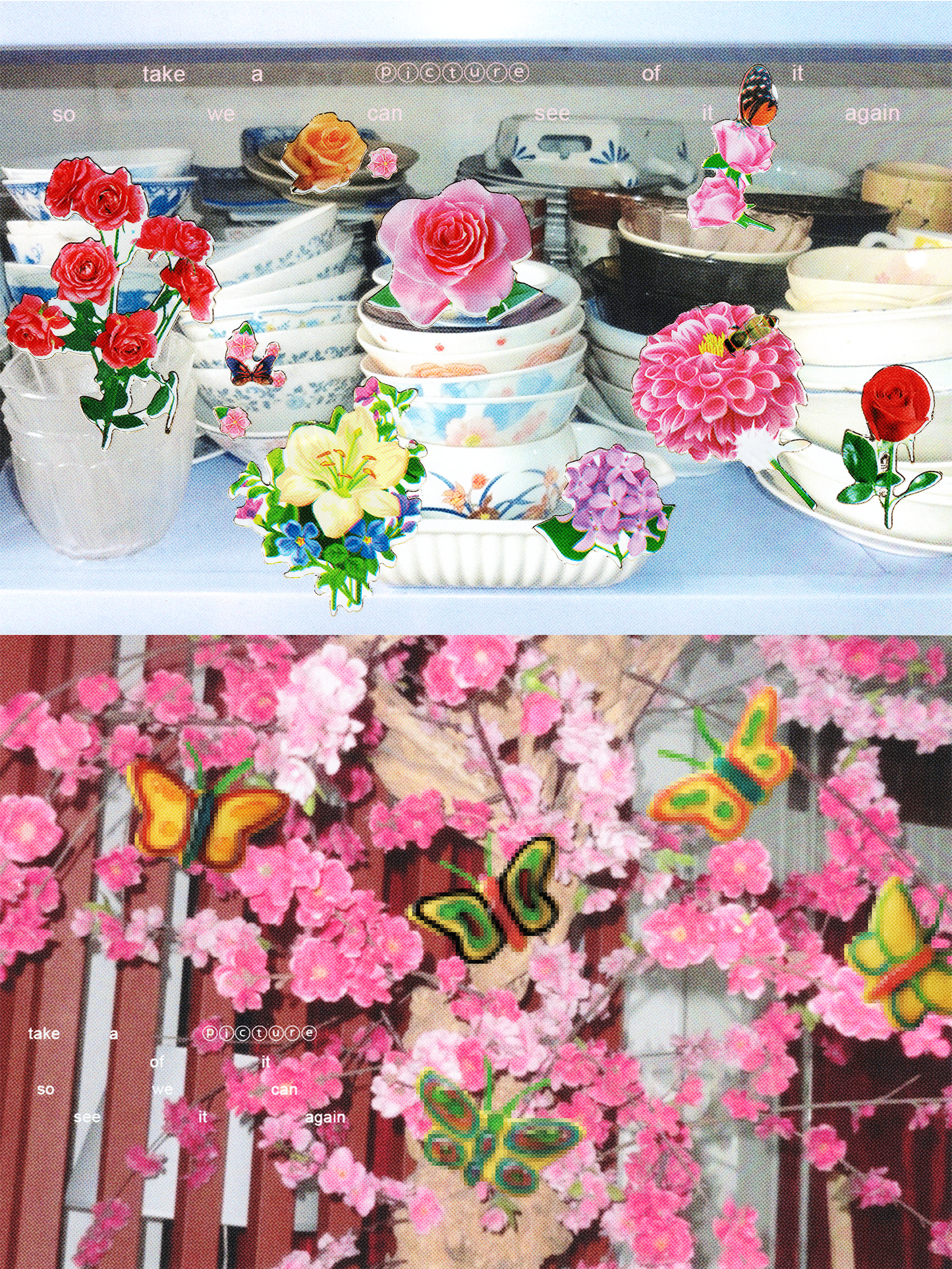 TAKE A PICTURE PRINT