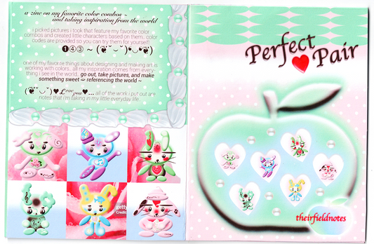 PERFECT♥PAIR ZINE
