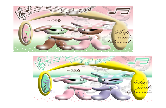 SAFE & SOUND STICKER