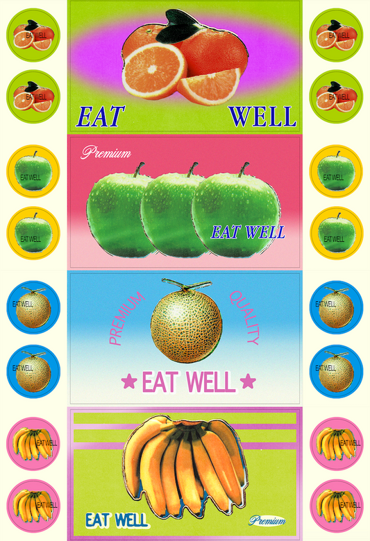 FRUIT BOX STICKERS