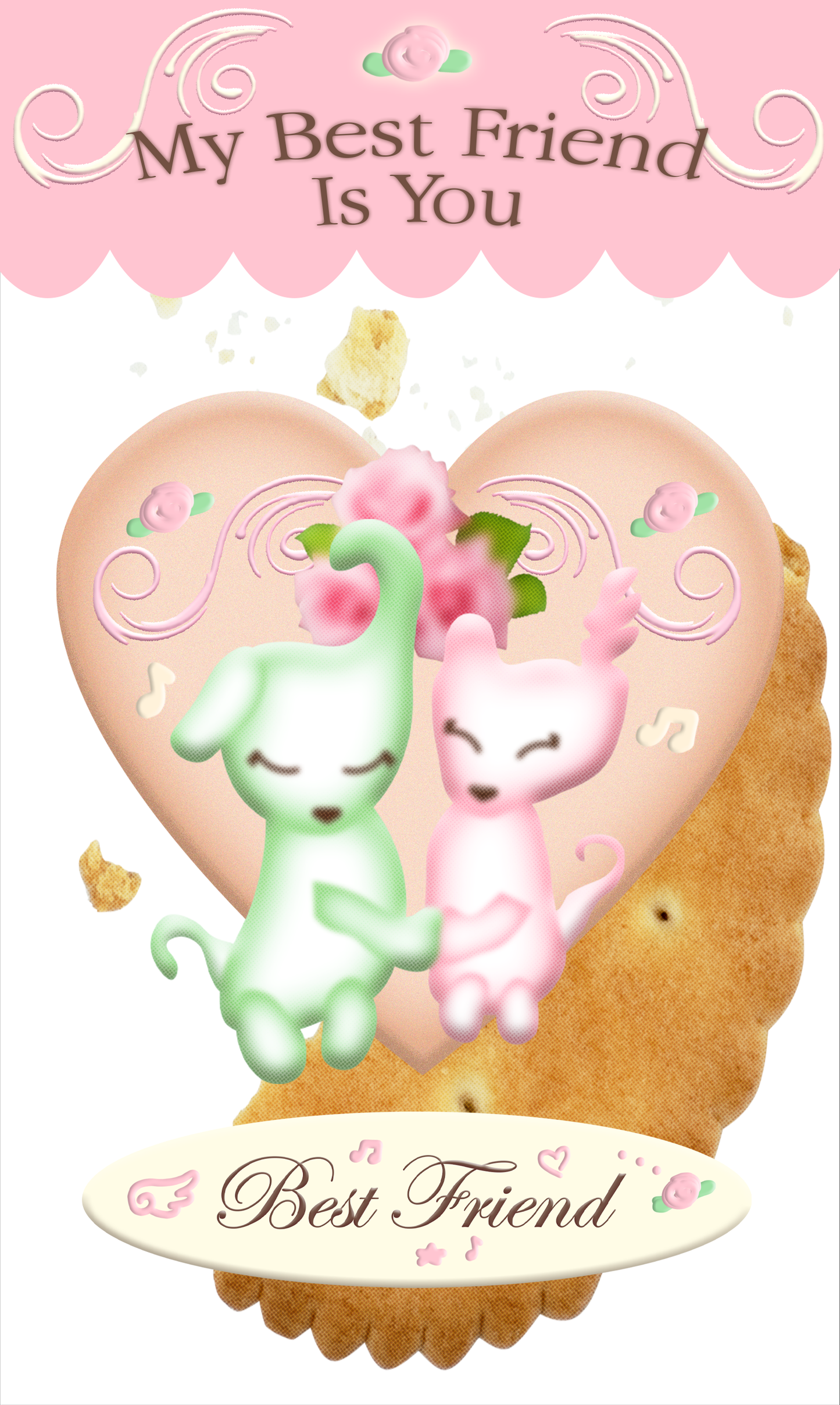 BEST FRIEND STICKERS