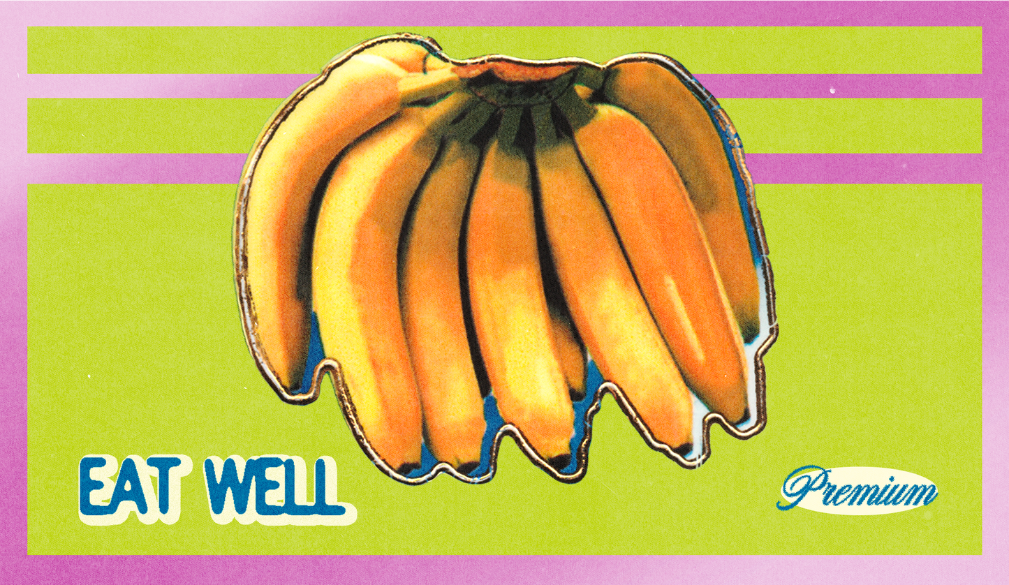 FRUIT BOX STICKER