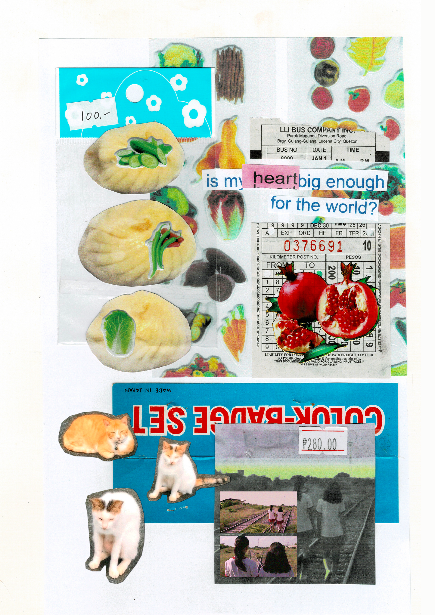 HEART.. FOR THE WORLD PRINT