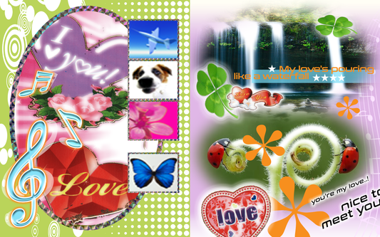 NICE TO MEET YOU PRINT