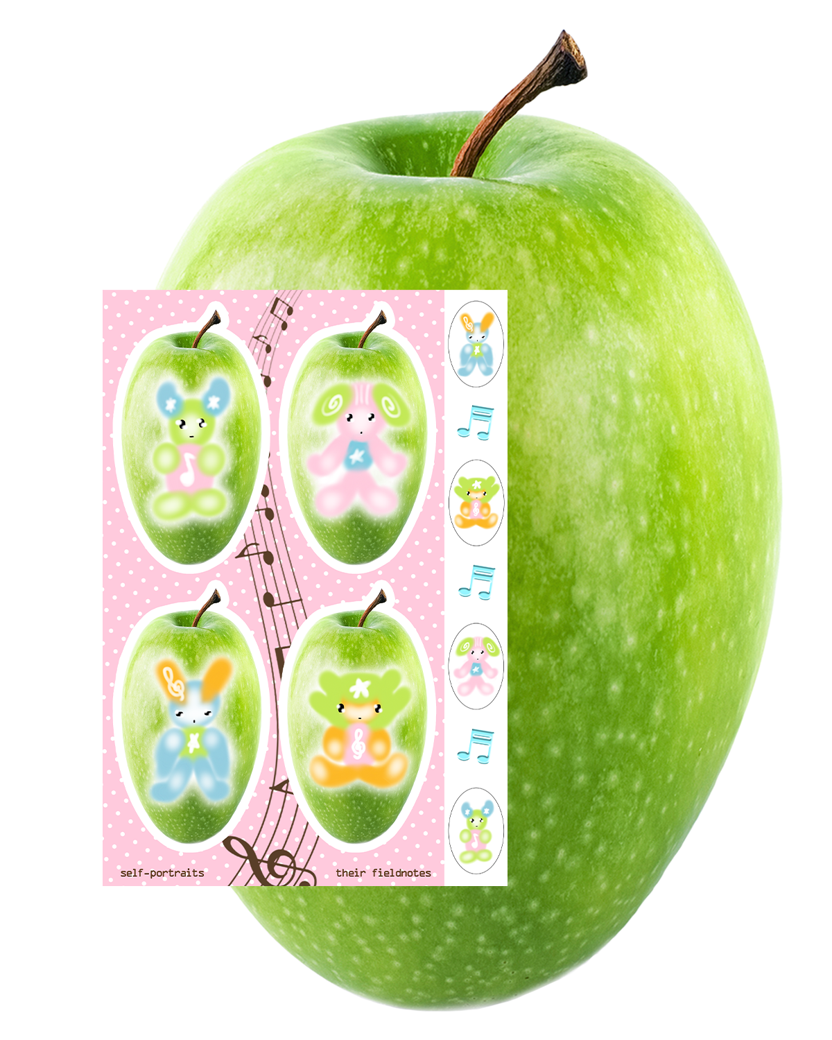 SELF-PORTRAITS STICKERS