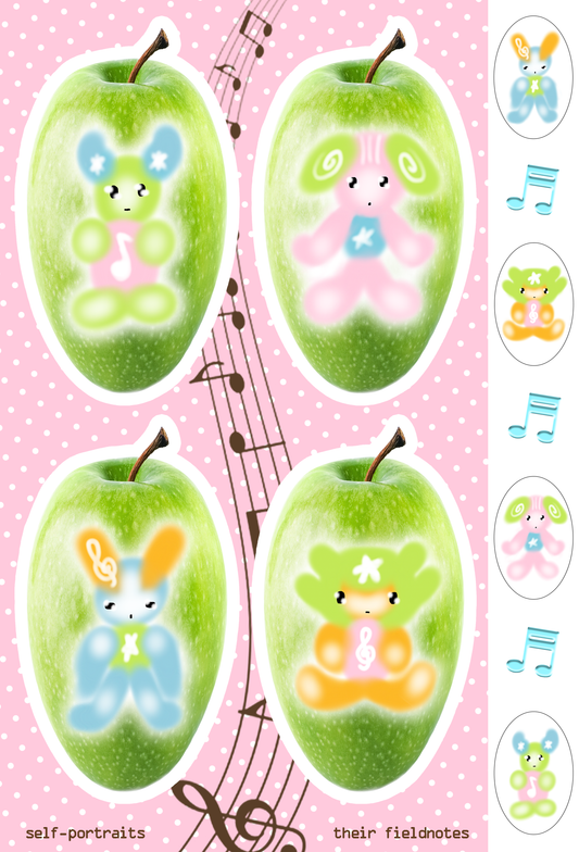 SELF-PORTRAITS STICKERS