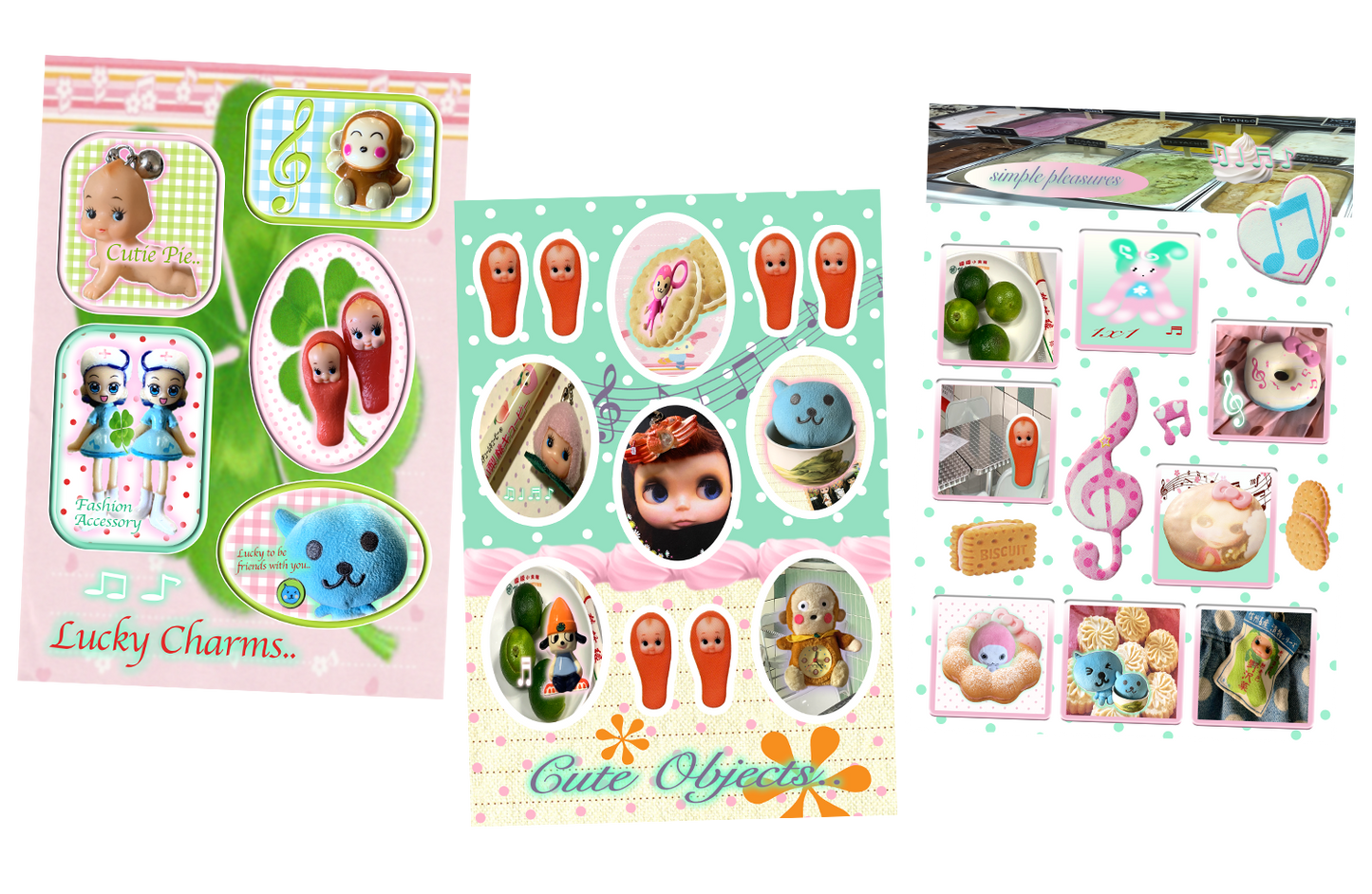 SWEET MEMORIES STICKERS