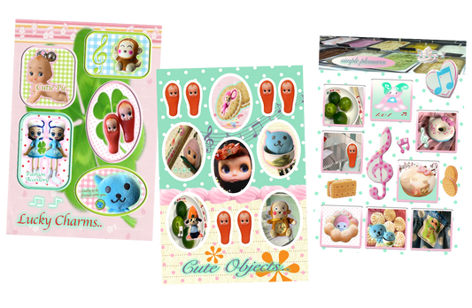 SWEET MEMORIES STICKERS