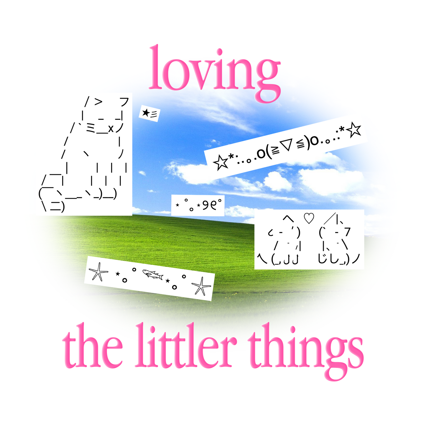 LITTLER THINGS STICKER
