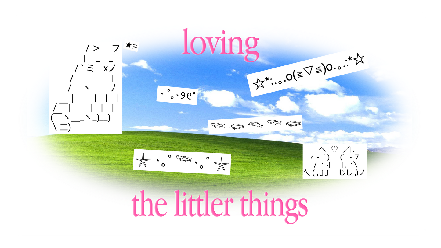LITTLER THINGS STICKER